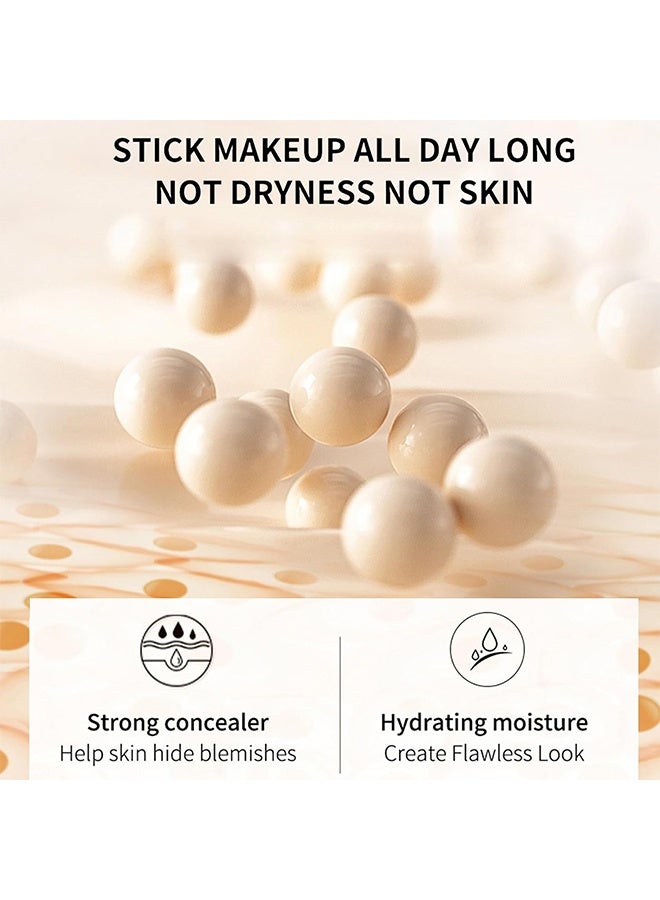 اوكيل كريم CC ، كريم أساس كامل التغطية مع واقي من الشمس المبيض SPF 50 ، كريم أساس CC مضاد للاحمرار ، كريم الوجه المصحح والمشرق ، كريم CC لتعديل لون البشرة ، (# 02 طبيعي) - Image 5