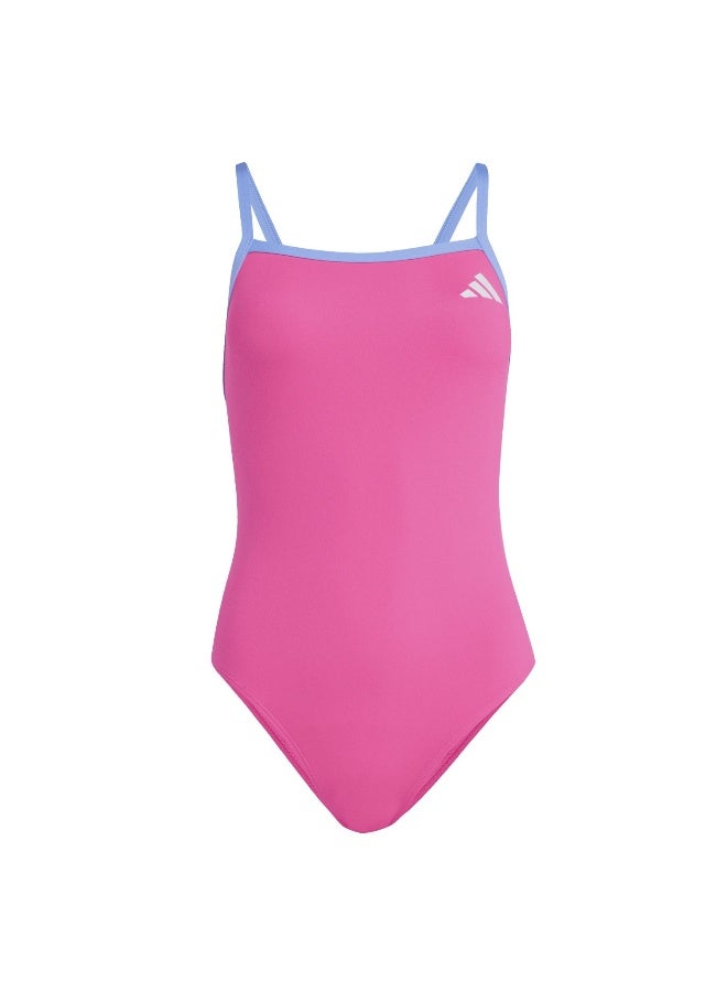Adidas ESS THSTRP SUIT Pink Swim For Women 24" - Image 1