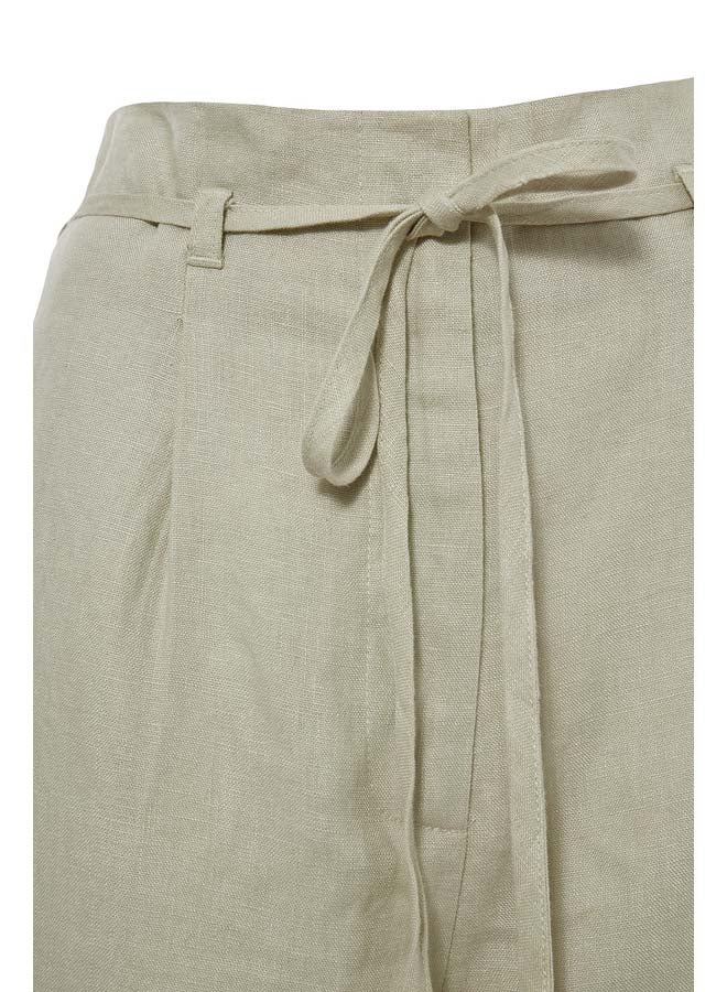 BSB Linen wide leg trousers - Image 2
