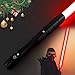 YDDSABER Lightsaber Metal Duel Light Sabers4 Sound FontsUSB Rechargeable Light Swords with Loud Sound Swing BlasterAdults Kids Cosplay Props Birthday Xmas Gift 382inchRed - Image 2