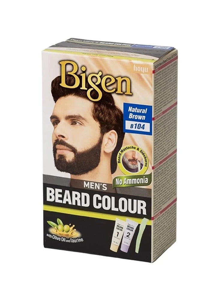 بايجن صبغة لحية طبيعية خالية من الأمونيا باللون البني - Image 2