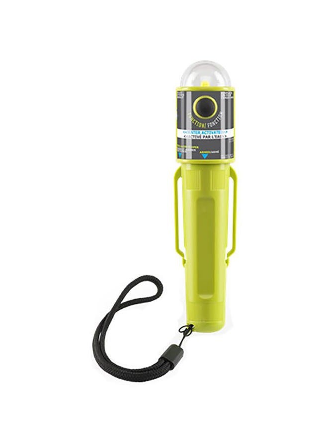 ACR C-Strobe H2O, LED Life Jacket Emergency Signal w/Clip, Velcro strap, water-activated, USCG, SOLAS. Needs AA Batteries Card - Image 2