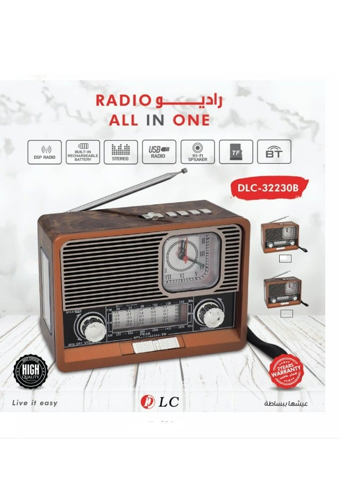DLC All In One Radio DLC-32230B