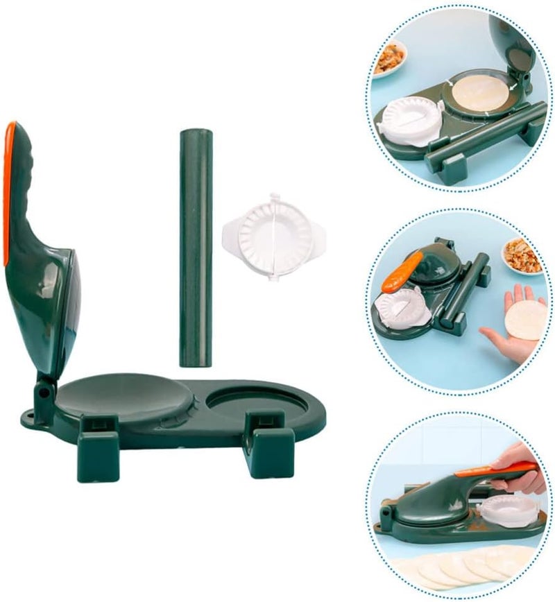 comfrt Dumpling Wrapper Maker Manual Tortilla Maker Press Ravioli Wrapper Dough Presser Dumpling Pressing Tool for Kitchen Gadget - Image 3