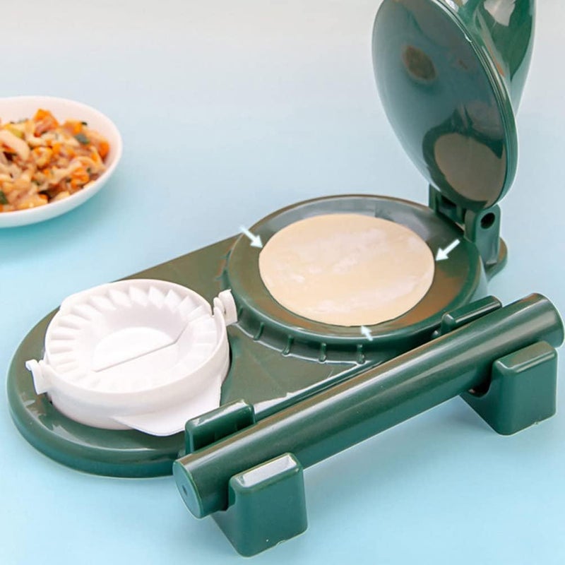 comfrt Dumpling Wrapper Maker Manual Tortilla Maker Press Ravioli Wrapper Dough Presser Dumpling Pressing Tool for Kitchen Gadget - Image 5
