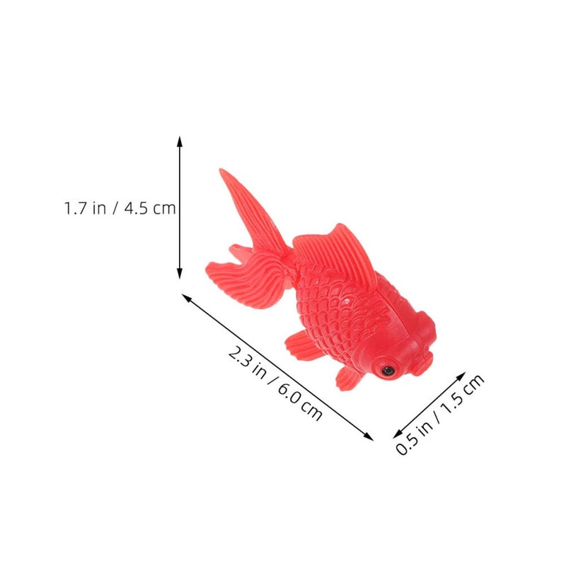 20Pcs Artificial Tropical Fish Aquarium Decor Plastic Realistic Tank Accessories - Image 3