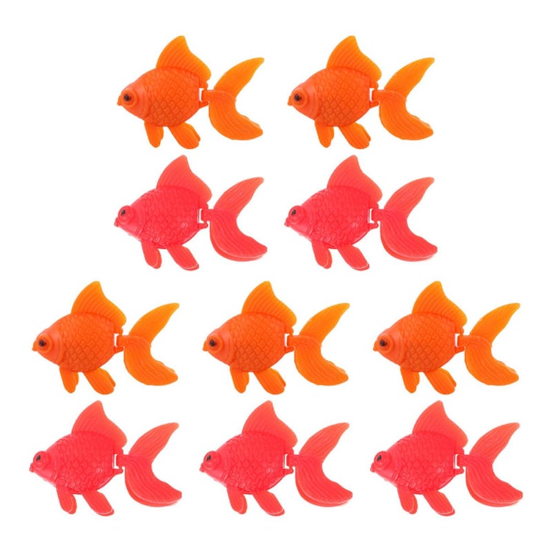 20Pcs Artificial Tropical Fish Aquarium Decor Plastic Realistic Tank Accessories - Image 2