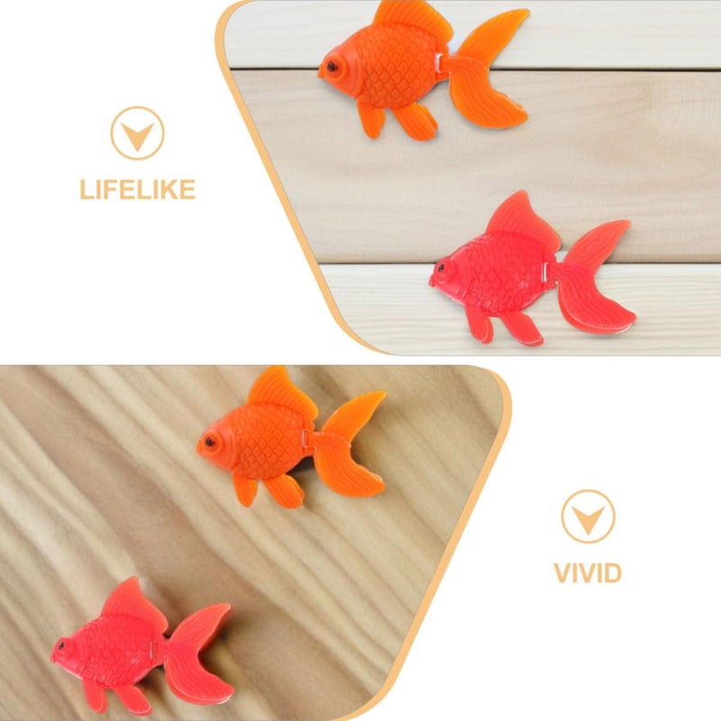 20Pcs Artificial Tropical Fish Aquarium Decor Plastic Realistic Tank Accessories - Image 4