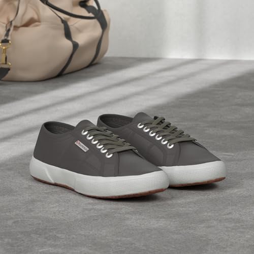 Superga Unisex 2750 Cotu Fashion Sneaker,Grey Sage,35 EU/Womens 5 M US - Image 2