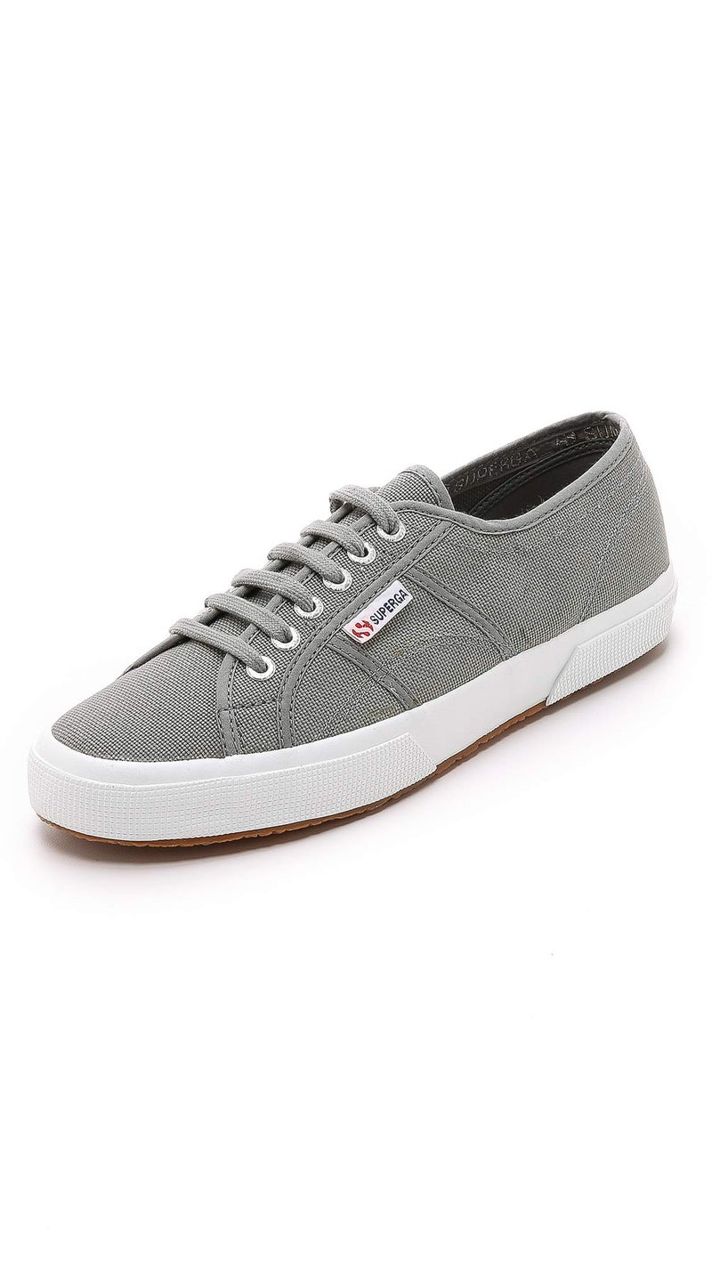 Superga Unisex 2750 Cotu Fashion Sneaker,Grey Sage,35 EU/Womens 5 M US - Image 1