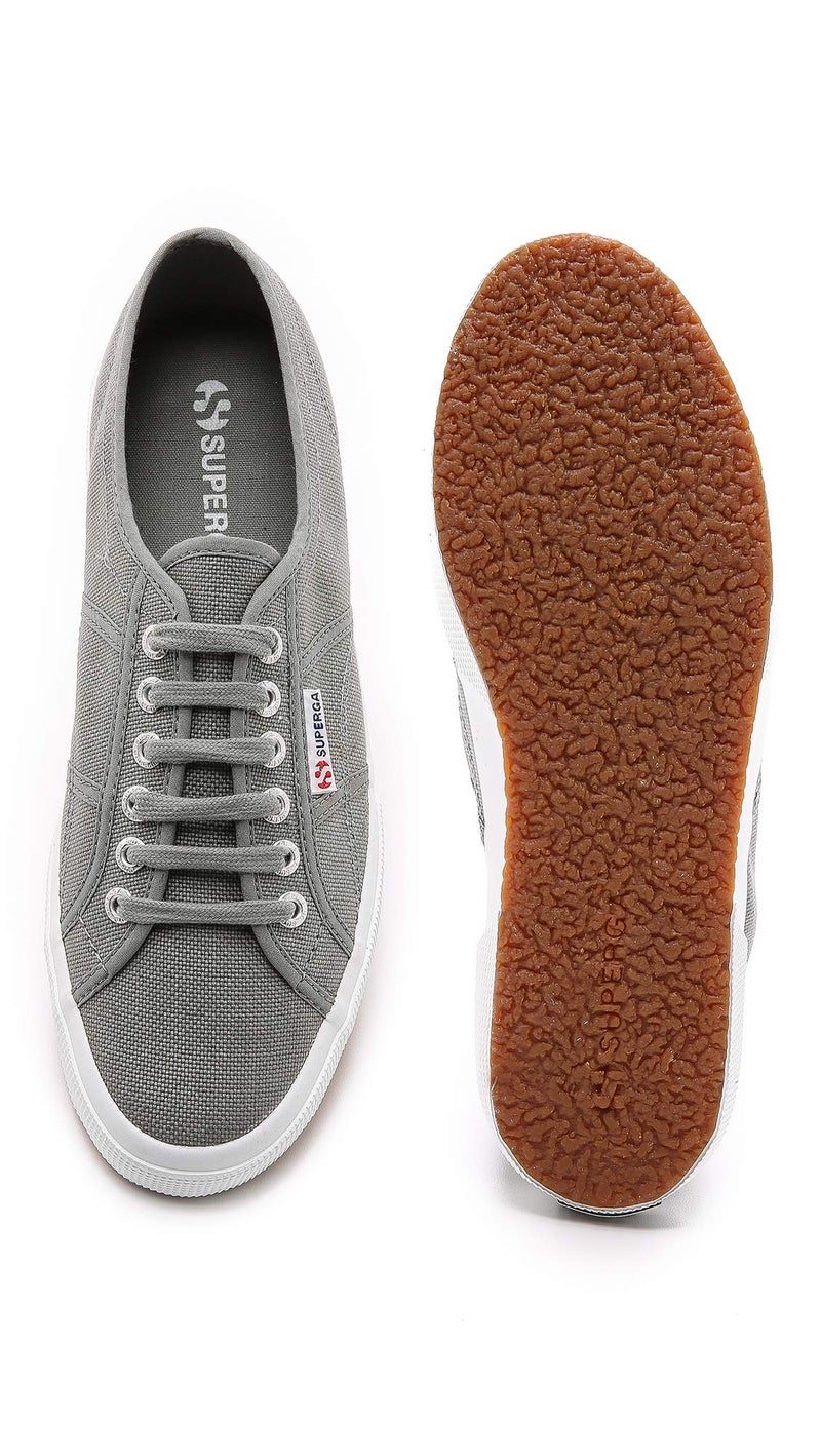 Superga Unisex 2750 Cotu Fashion Sneaker,Grey Sage,35 EU/Womens 5 M US - Image 4