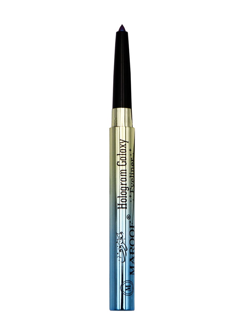 MAROOF Hologram Galaxy 24-Hour Long Lasting Eyeliner 0.35g - 01 Dream On - Image 4