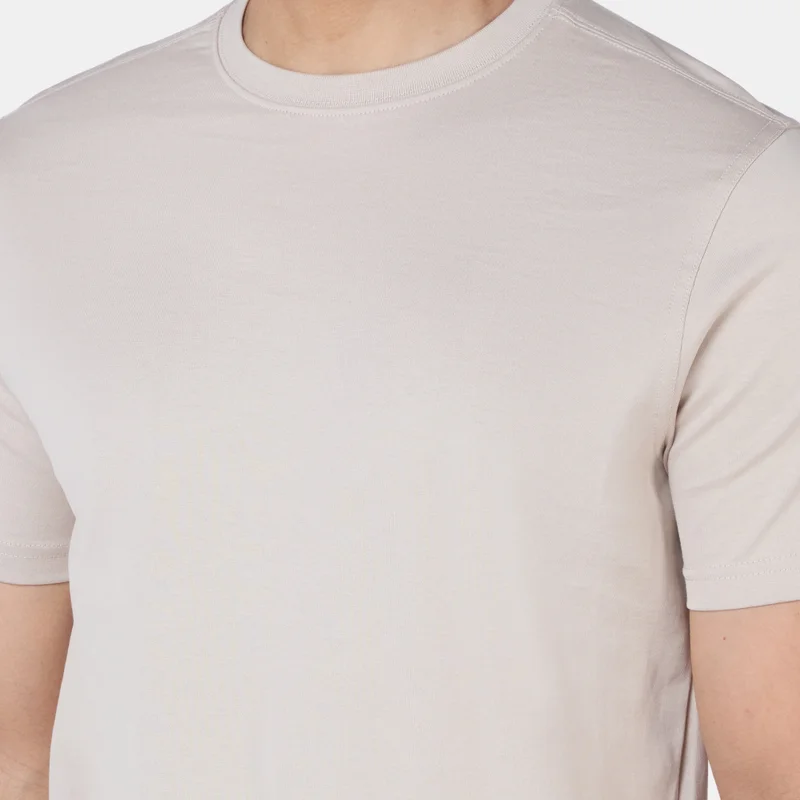 Sun and Sand Sports Beige Men's Classic T-Shirt for Men | Best Price UAE