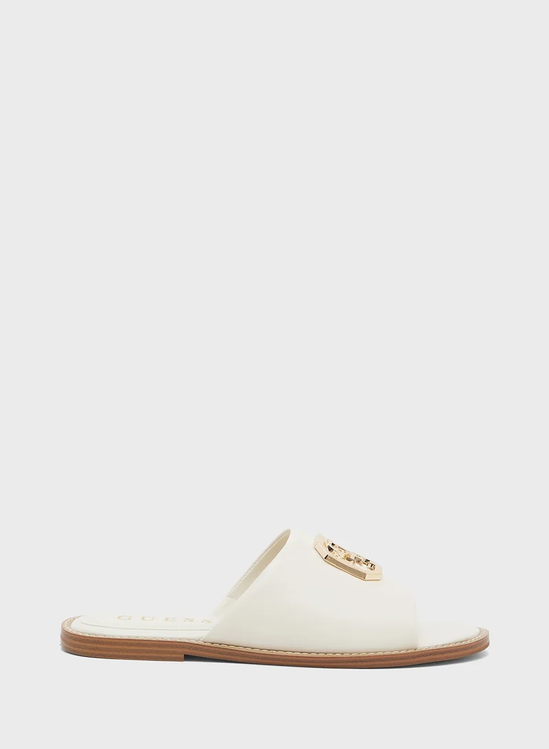 GUESS Single Strap slides