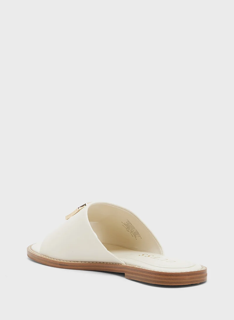 GUESS Single Strap slides