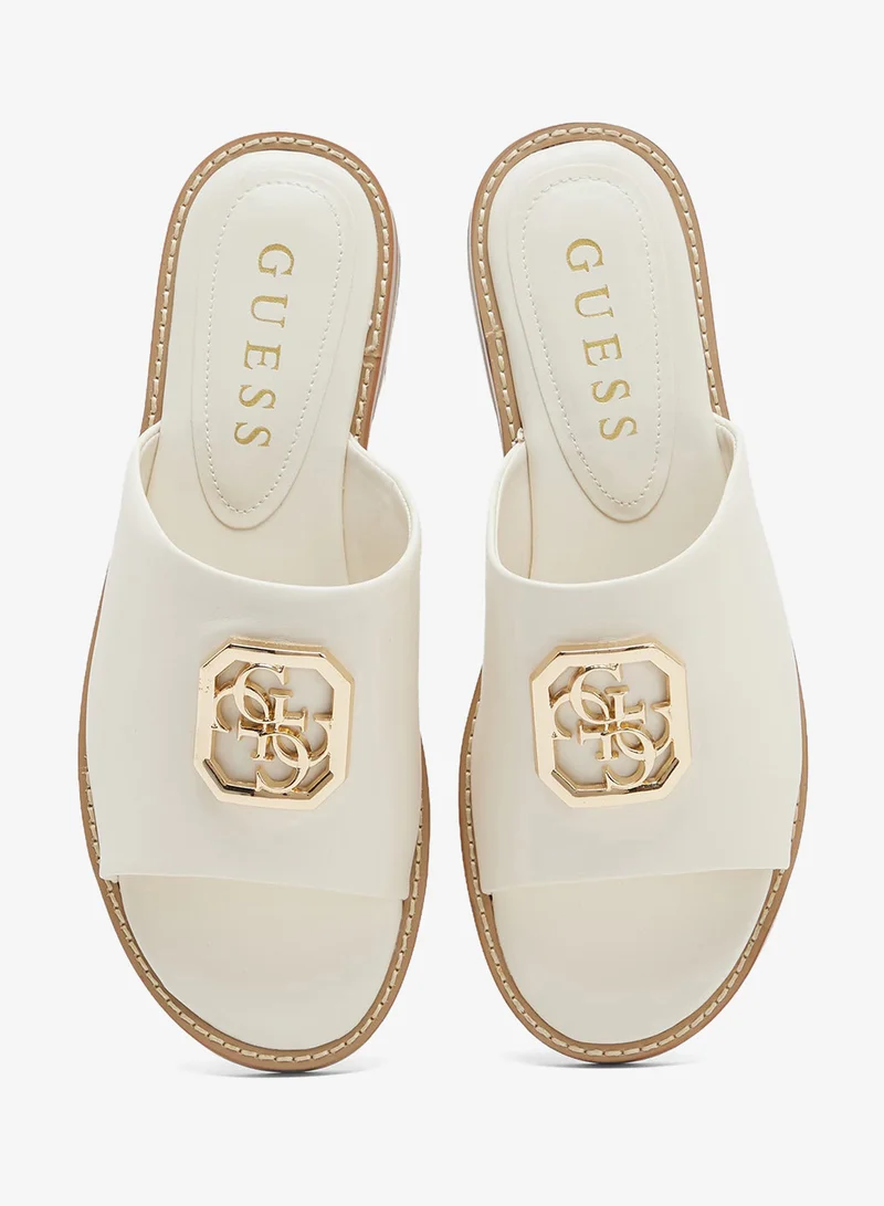 GUESS Single Strap Slides