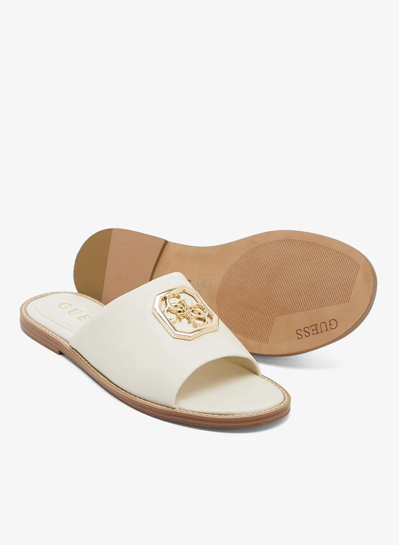 GUESS Single Strap Slides