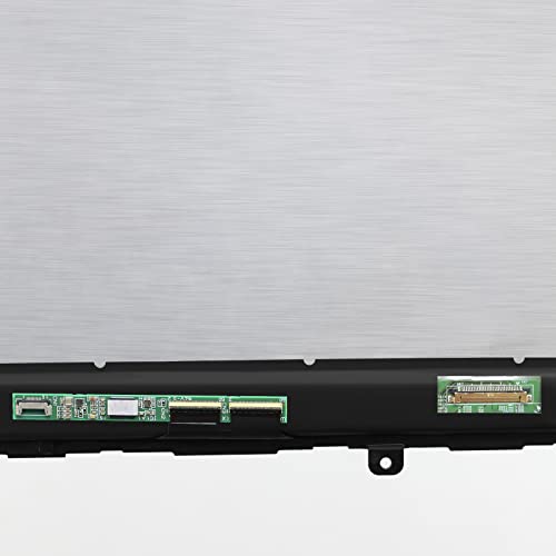 ARUISIFX شاشة بديلة مقاس 14.0" لجهاز Lenovo IdeaPad Flex 5-14ARE05 5-14IIL05 5-14ITL05 5-14ALC05 5D10S39641 5D10S39642 81X2 81WS 81X1 82HS 82HU 82LT FHD-IPS LCD مع شاشة تعمل باللمس وتجميع رقمية وإطار - Image 4