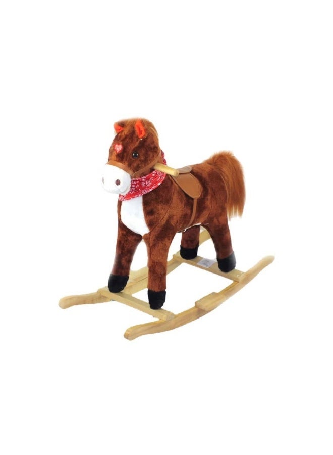 Horse Music Ride-On Toy Cute Authentic Rich Unique Detailed Design Premium Quality - Image 1