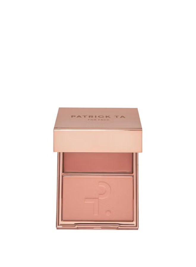 باتريك تا باتريك تي إيه - عناوين رئيسية - ثنائي أحمر الخدود الكريمي والبودرة - ليس كثيرًا - Image 4