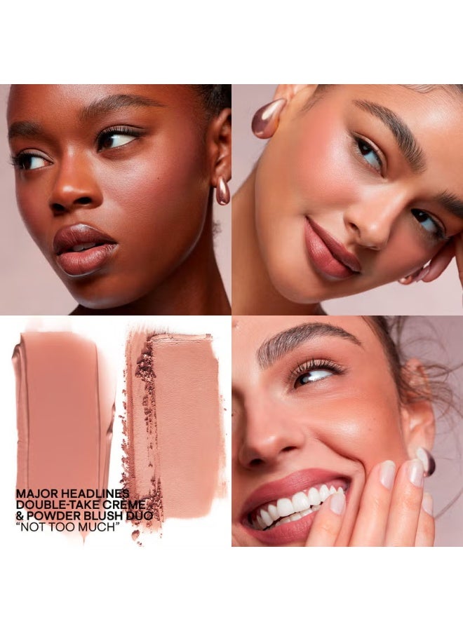 باتريك تا باتريك تي إيه - عناوين رئيسية - ثنائي أحمر الخدود الكريمي والبودرة - ليس كثيرًا - Image 3