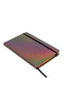 Pukka Pad Pukka Pad, Wild Notepad with Pocket - 8.5” x 5.3” - 96 Sheets of 80GSM Ivory Lined Paper - Crocodile  - Image 3
