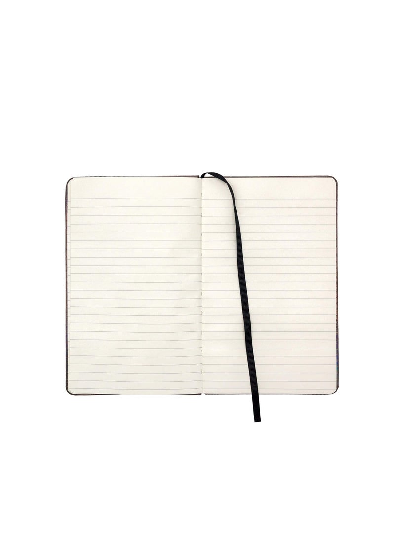 Pukka Pad - Pukka Pad, Wild Notepad with Pocket - 8.5” x 5.3” - 96 Sheets of 80GSM Ivory Lined Paper - Crocodile - Image 1