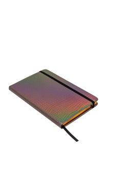 Pukka Pad Pukka Pad, Wild Notepad with Pocket - 8.5” x 5.3” - 96 Sheets of 80GSM Ivory Lined Paper - Crocodile  - Image 4