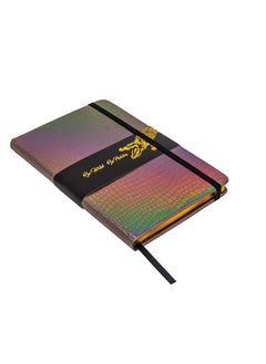 Pukka Pad Pukka Pad, Wild Notepad with Pocket - 8.5” x 5.3” - 96 Sheets of 80GSM Ivory Lined Paper - Crocodile  - Image 5
