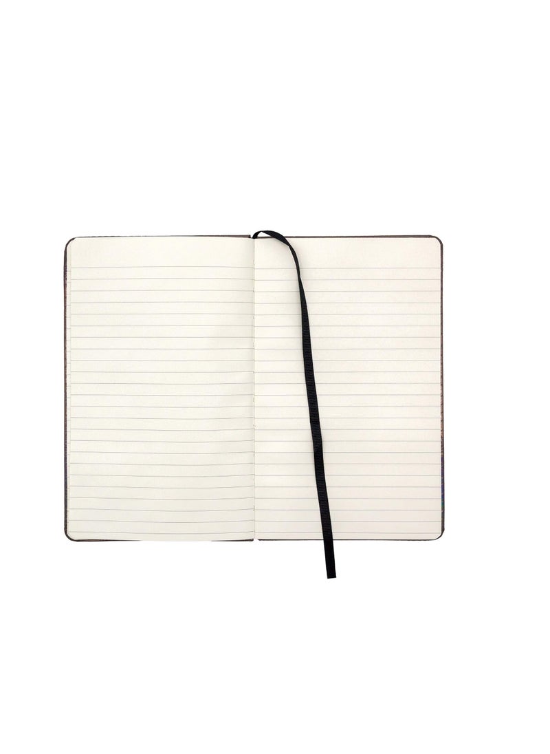 Pukka Pad - Pukka Pad, Wild Notepad with Pocket - 8.5” x 5.3” - 96 Sheets of 80GSM Ivory Lined Paper - Crocodile - Image 1