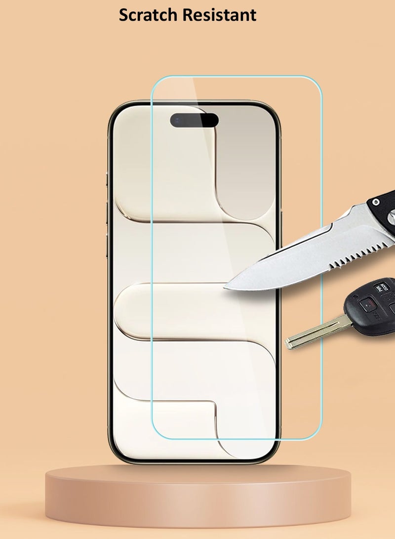 Techie iPhone 17 Air Screen Protector HD Tempered Glass – 9H Hardness, Anti-Glare, Anti-Bubble, Ultra-Thin 0.33mm with Rounded Edges & Easy Installation - Image 5