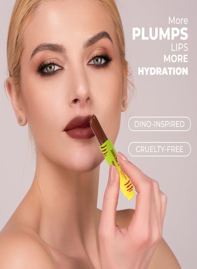 Profusion Cosmetics Hydrating Lip Plump - Jurassic Park Theme, Nourishing Formula with Vitamin E, Vegan, Cruelty-Free Lip Balm & Gloss, Moisturizing Gloss for Radiant Lips, ISLA NUBLAR - Image 3