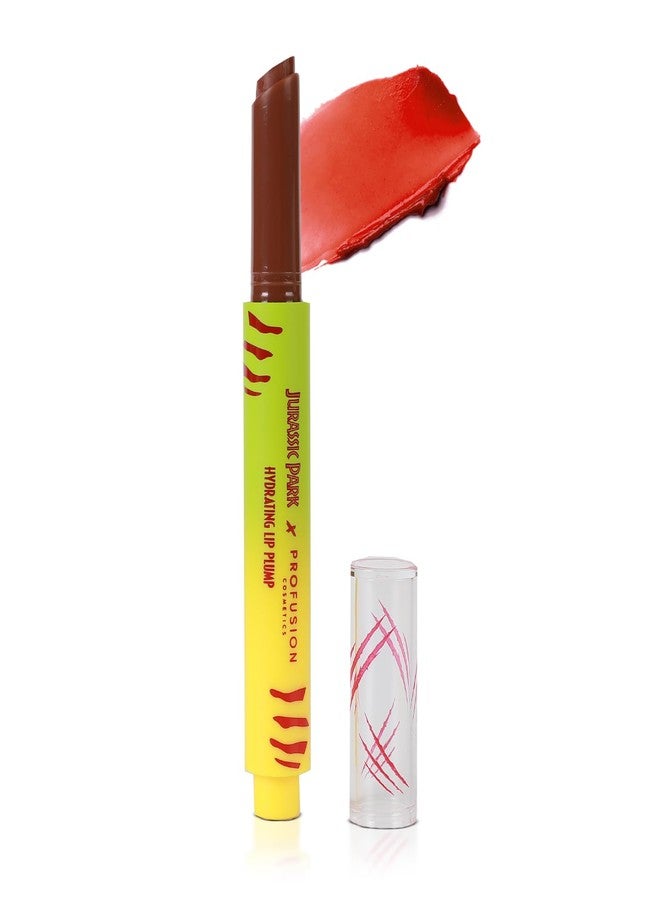 Profusion Cosmetics Hydrating Lip Plump - Jurassic Park Theme, Nourishing Formula with Vitamin E, Vegan, Cruelty-Free Lip Balm & Gloss, Moisturizing Gloss for Radiant Lips, ISLA NUBLAR - Image 1