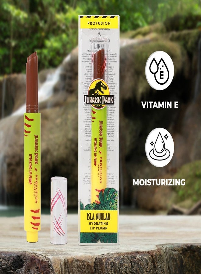 Profusion Cosmetics Hydrating Lip Plump - Jurassic Park Theme, Nourishing Formula with Vitamin E, Vegan, Cruelty-Free Lip Balm & Gloss, Moisturizing Gloss for Radiant Lips, ISLA NUBLAR - Image 2