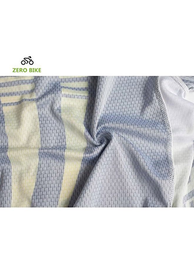 ZEROBIKE ® Men Breathable Quick Dry Comfortable Short Sleeve Jersey + Padded Shorts Cycling Clothing Set Cycling Wear Clothes - Image 4
