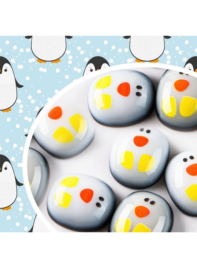CANIPHA 8 Pcs A Little Pocket Penguin Hug, Mini Cute Penguin Pocket Hug Penguin Animal Decoration Stress Relief Toy Special Encourage Birthday Wedding Little Penguin Valentines Party Penguin Gifts Decoration  - Image 5
