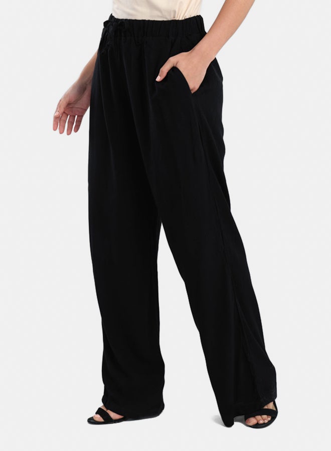 كارينا بنطلون منزلي مريح من القطن - Image 2