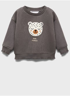 Kids Printed Sweatshirt