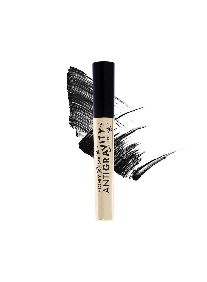 Milani Highly Rated Anti-Gravity BLACK Mascara with Castor Oil and Molded Hourglass Shaped Brush - 1 Pack - Image 4