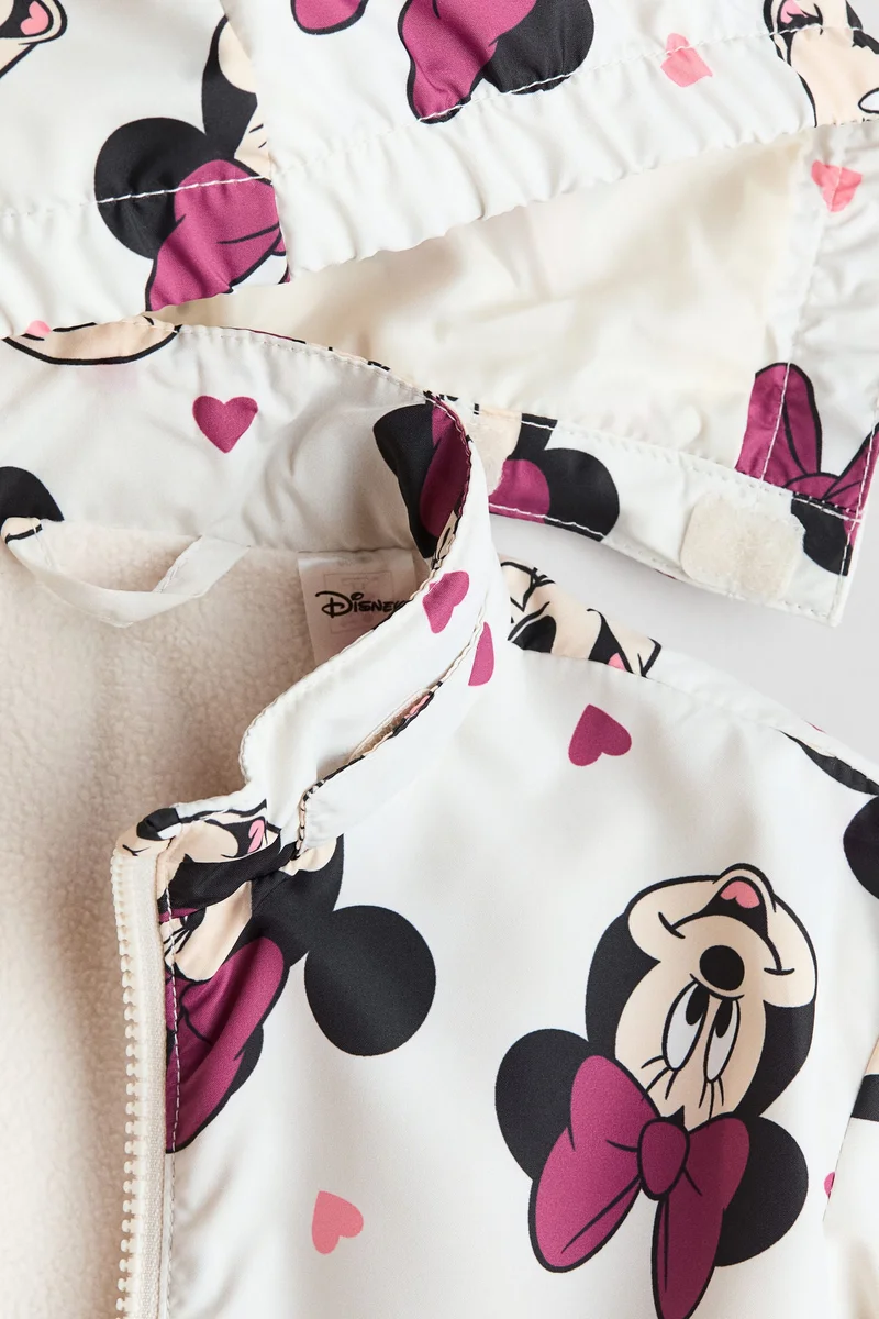 H&M Fleece-lined jacket