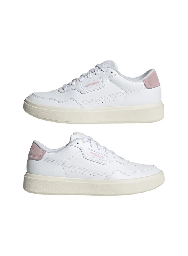 Adidas Adidas Park St 2.0 W White Sportswear Shoes For Women