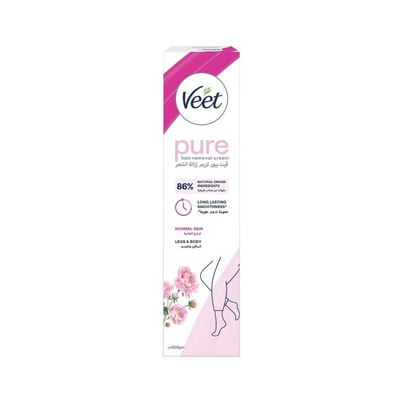 Veet Soothing Lotus Flowers Extract Fragrence Hair Removal Cream for Normal Skin- 100gms - Image 1