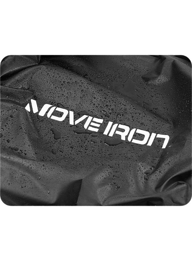 Move Iron Bicycle Frame Bag, Suitable For Road And Mountain Bikes, High-Speed Rail Wheel Assembly, Storage Bag, Compatible With 27.5-Inch And 700C - Image 3