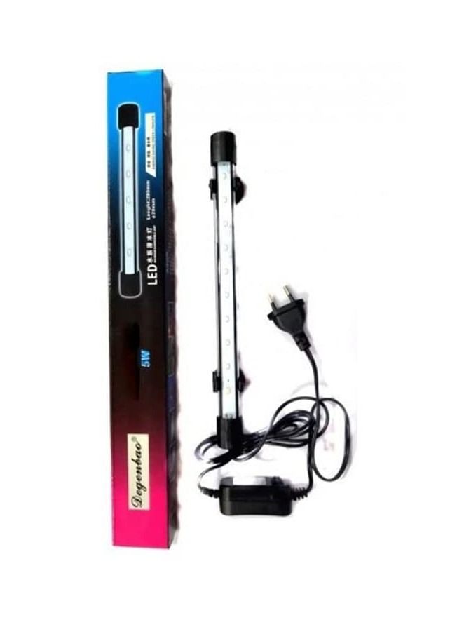 KWZONE إضاءة ليد لحوض السمك متعدد الألوان بقوة 5 وات