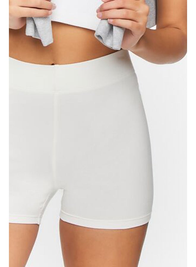 FOREVER 21 شورت قصير من القطن المزروع عضويًا - Image 4