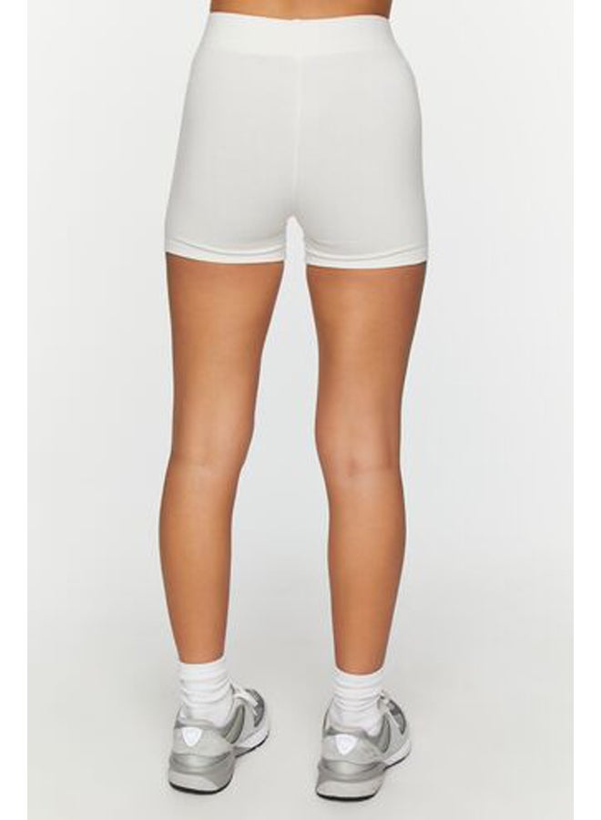 FOREVER 21 شورت قصير من القطن المزروع عضويًا - Image 3