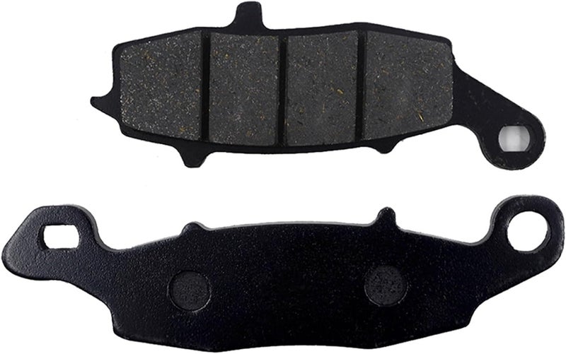 QASULER Motorcycle Brake Pads for VL 1500 Intruder and Boulevard - Image 2