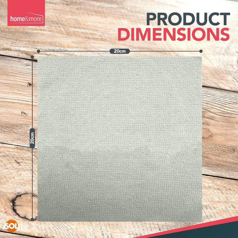 SOL 40pk Microfibre Cloths in Dispensers – Multipurpose Cleaning Towels for Home, Kitchen & Car - Image 2