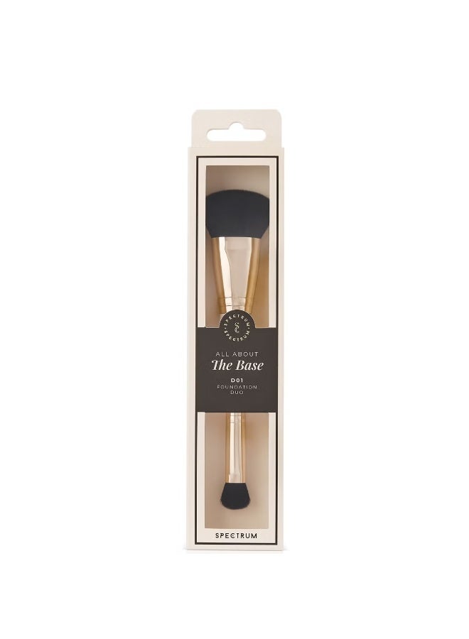 Spectrum Spectrum Collections All About the Brush D01 "The Base" Duo  - Image 3