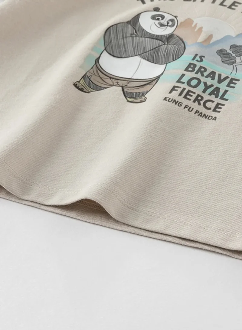 Dave & Bella Kung Fu Panda Short Set